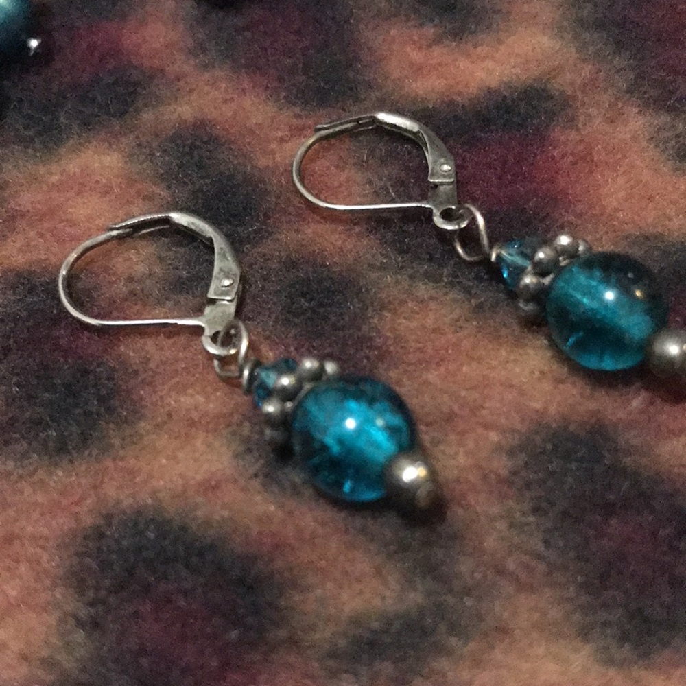 Blue earring bundle - Picture 2 of 4